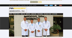 Desktop Screenshot of pmaphysician.com