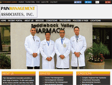 Tablet Screenshot of pmaphysician.com